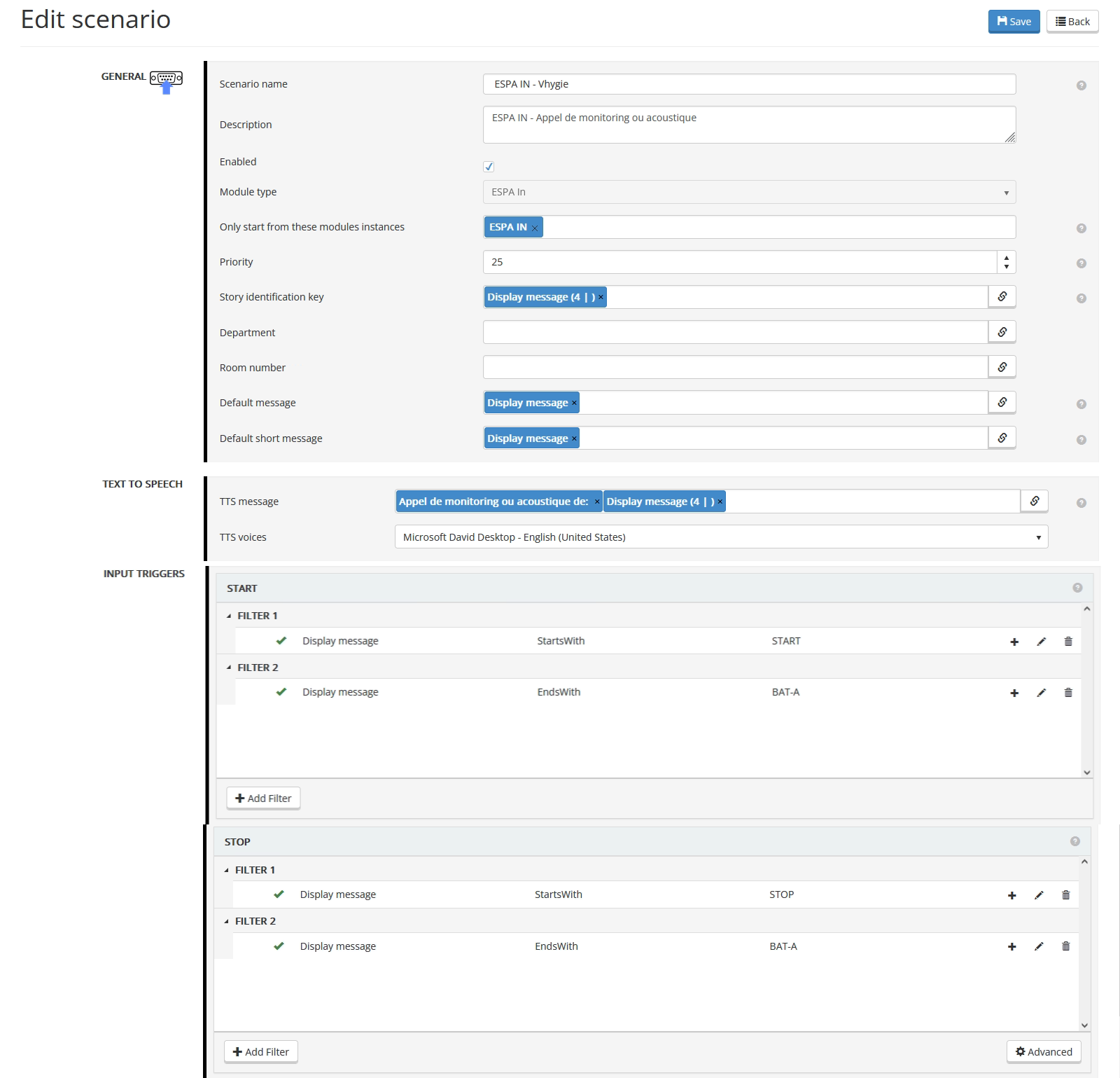Configuration Flow & Connectors