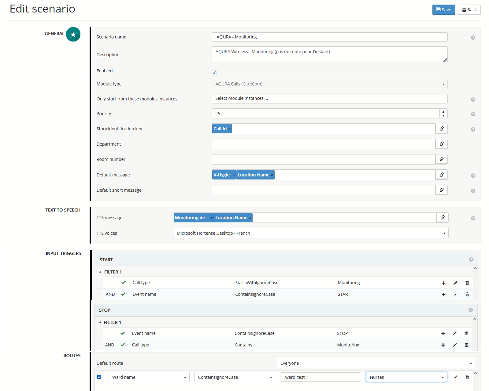 Configuration Flow & Connectors